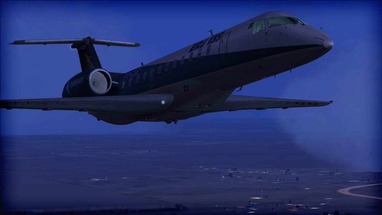 Microsoft Flight Simulator X: Steam Edition - Embraer ERJ 135LR & 145XR thumbnail 3