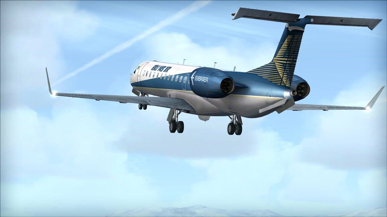 Microsoft Flight Simulator X: Steam Edition - Embraer ERJ 135LR & 145XR thumbnail 4