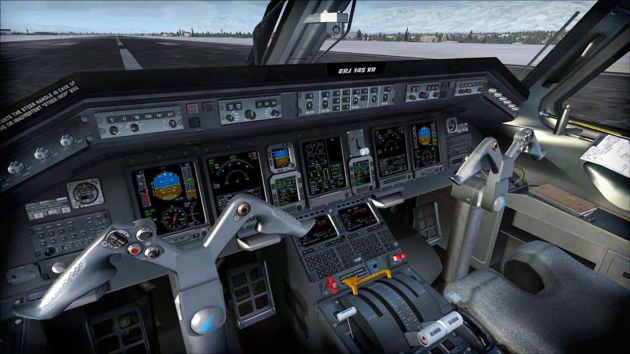 Microsoft Flight Simulator X: Steam Edition - Embraer ERJ 135LR & 145XR thumbnail 7
