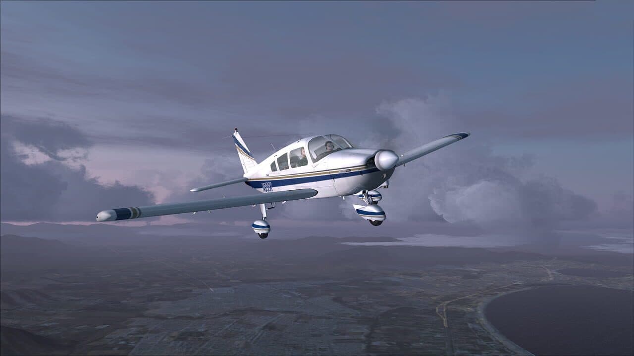 Microsoft Flight Simulator X: Steam Edition - Piper PA28 Cherokee 180F thumbnail 7
