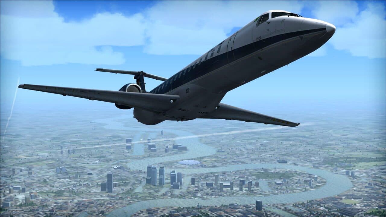 Microsoft Flight Simulator X: Steam Edition - Embraer ERJ 145LR screenshot 1