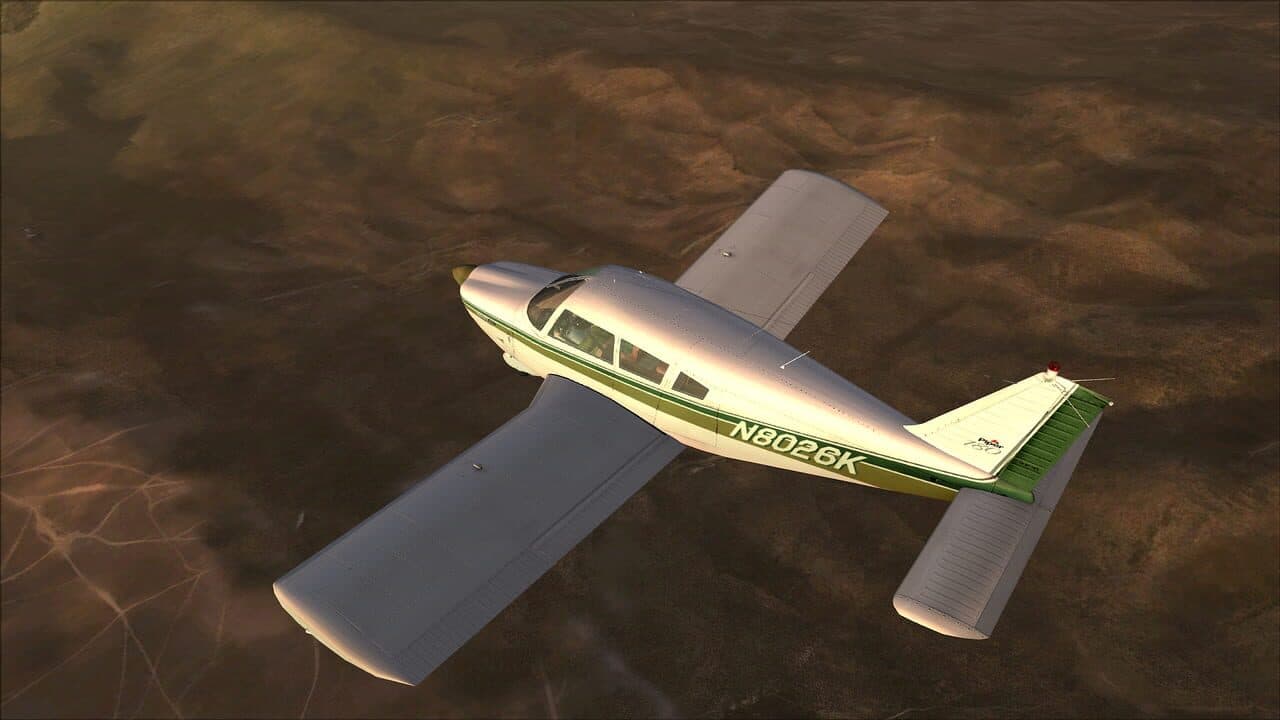 Microsoft Flight Simulator X: Steam Edition - Piper PA28 Cherokee 180F thumbnail 6