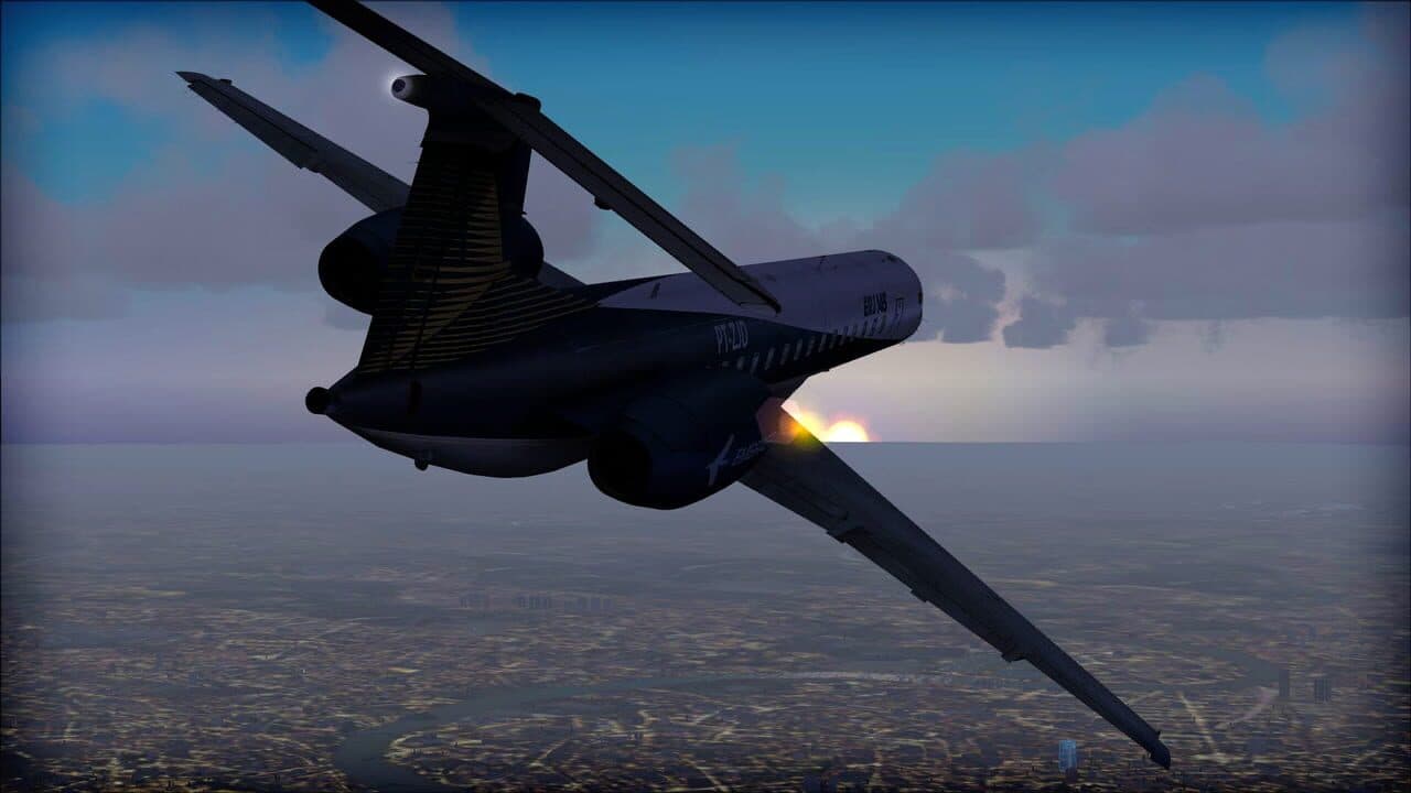 Microsoft Flight Simulator X: Steam Edition - Embraer ERJ 145LR thumbnail 3