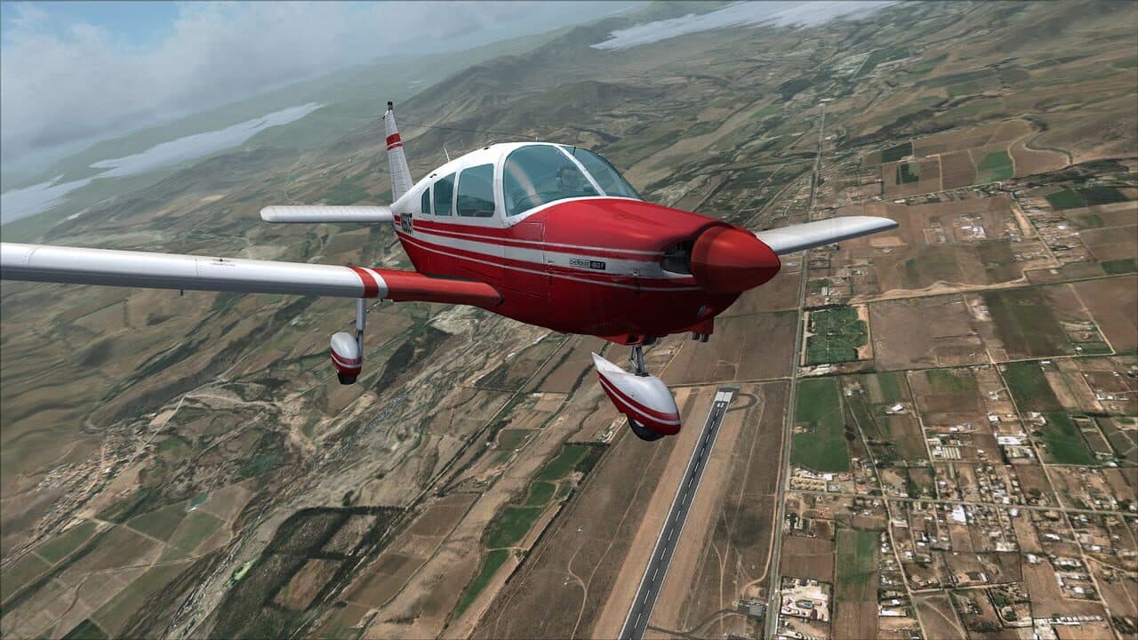 Microsoft Flight Simulator X: Steam Edition - Piper PA28 Cherokee 180F thumbnail 5