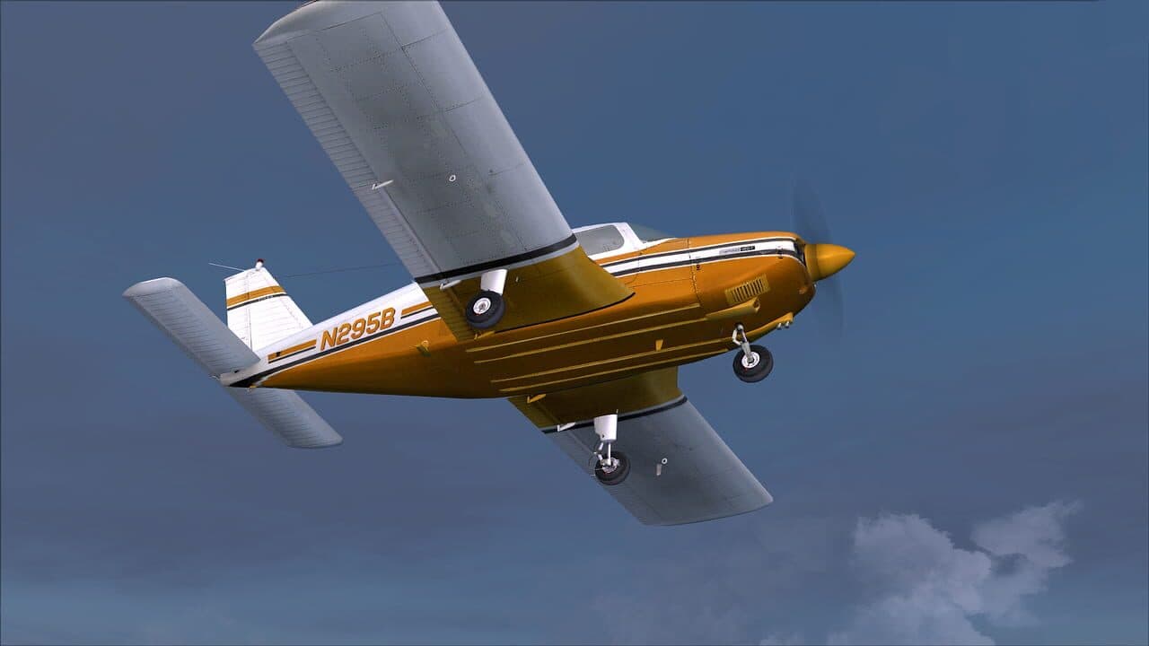 Microsoft Flight Simulator X: Steam Edition - Piper PA28 Cherokee 180F thumbnail 4