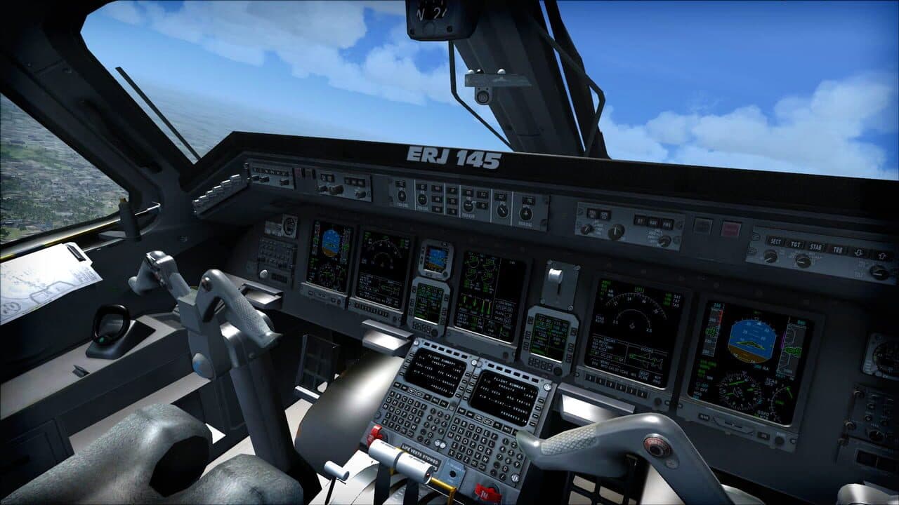 Microsoft Flight Simulator X: Steam Edition - Embraer ERJ 145LR thumbnail 4