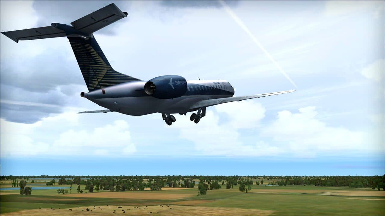 Microsoft Flight Simulator X: Steam Edition - Embraer ERJ 145LR thumbnail 5