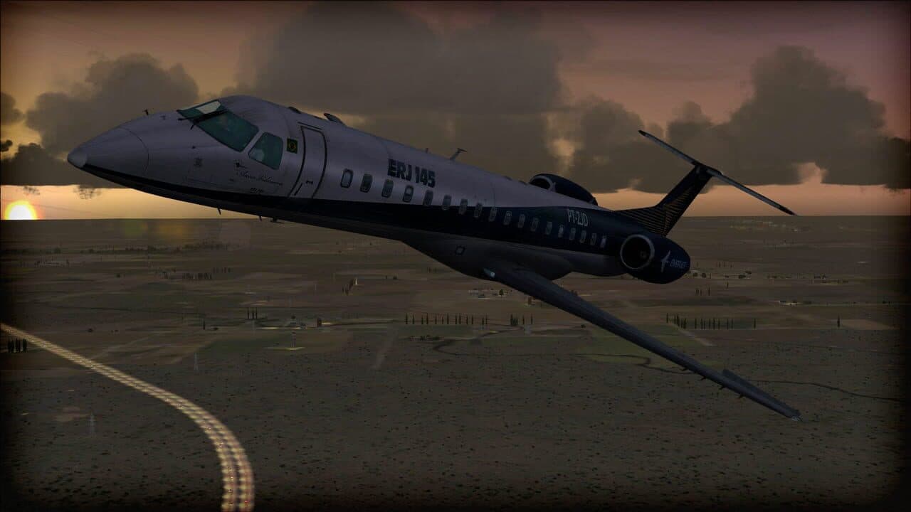 Microsoft Flight Simulator X: Steam Edition - Embraer ERJ 145LR thumbnail 6