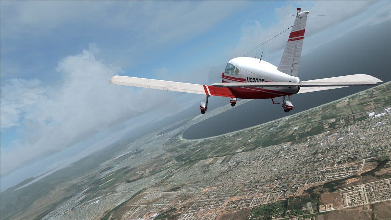 Microsoft Flight Simulator X: Steam Edition - Piper PA28 Cherokee 180F screenshot 1