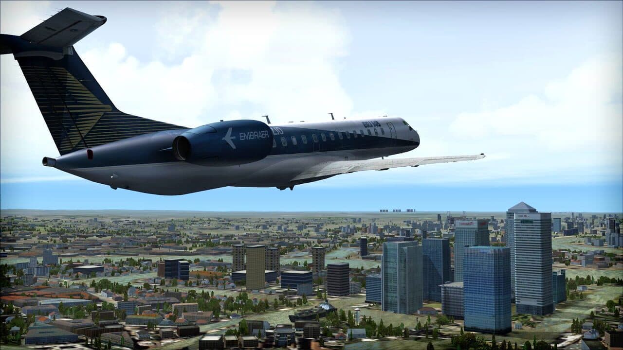Microsoft Flight Simulator X: Steam Edition - Embraer ERJ 145LR thumbnail 7