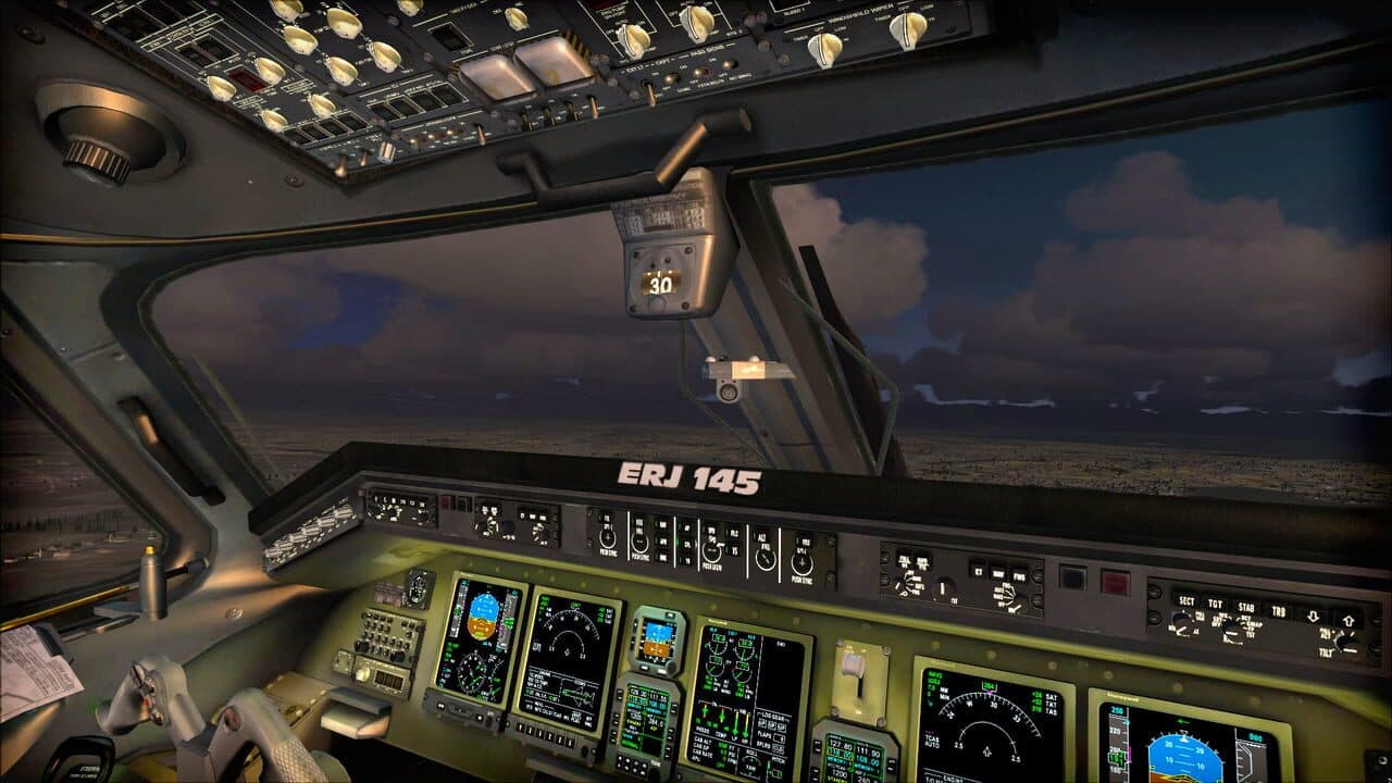 Microsoft Flight Simulator X: Steam Edition - Embraer ERJ 145LR thumbnail 8