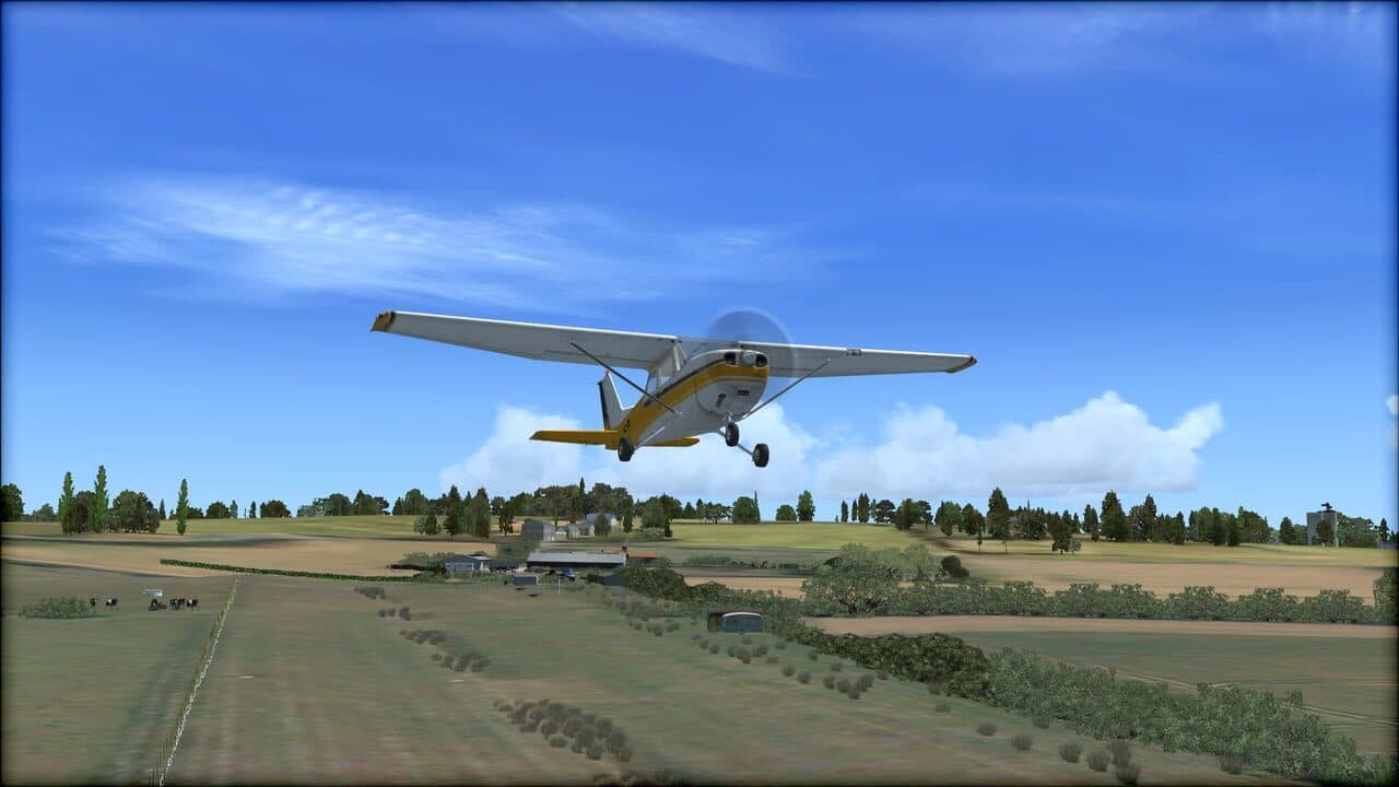 Microsoft Flight Simulator X: Steam Edition - Farm Strips Volume 1: South East England screenshot 1