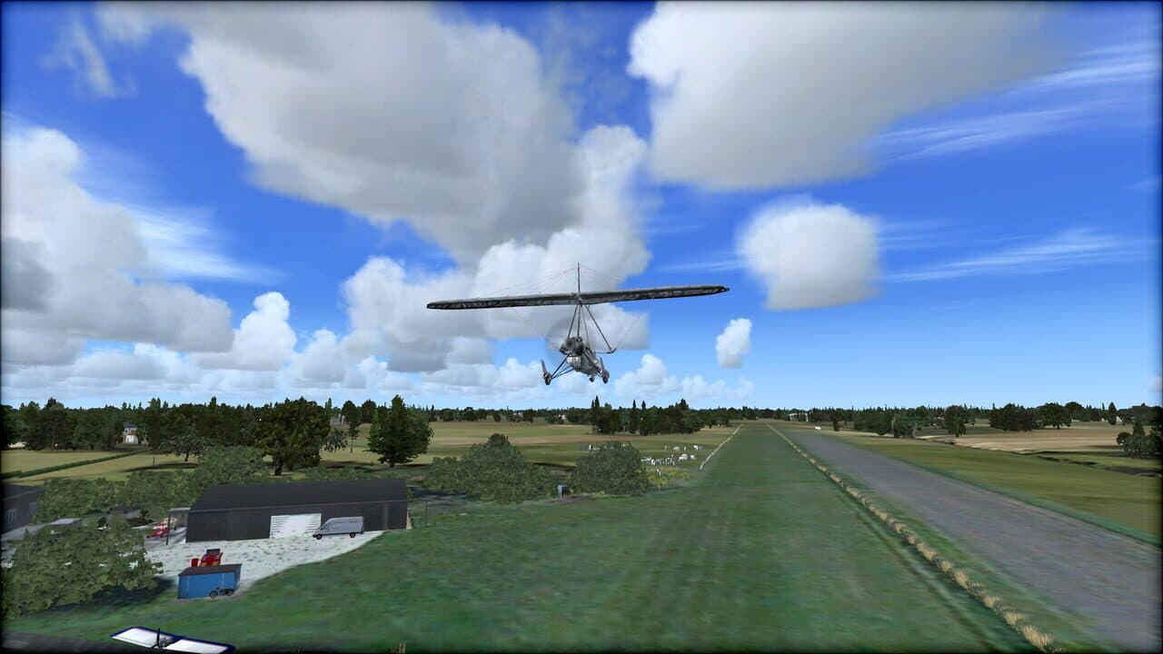 Microsoft Flight Simulator X: Steam Edition - Farm Strips Volume 1: South East England thumbnail 2