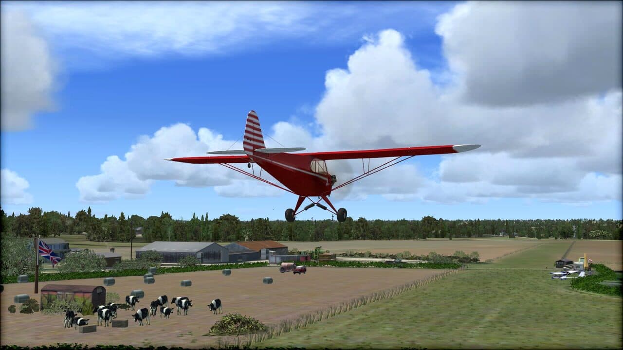 Microsoft Flight Simulator X: Steam Edition - Farm Strips Volume 1: South East England thumbnail 3