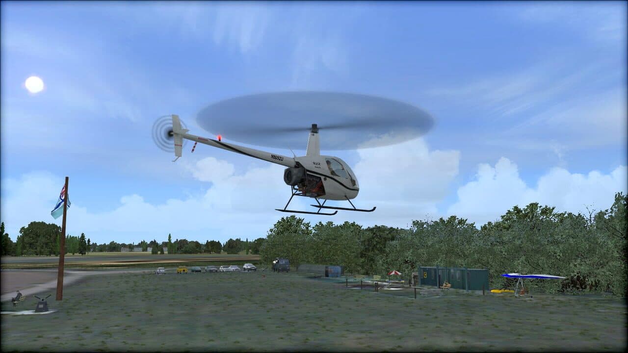 Microsoft Flight Simulator X: Steam Edition - Farm Strips Volume 1: South East England thumbnail 4