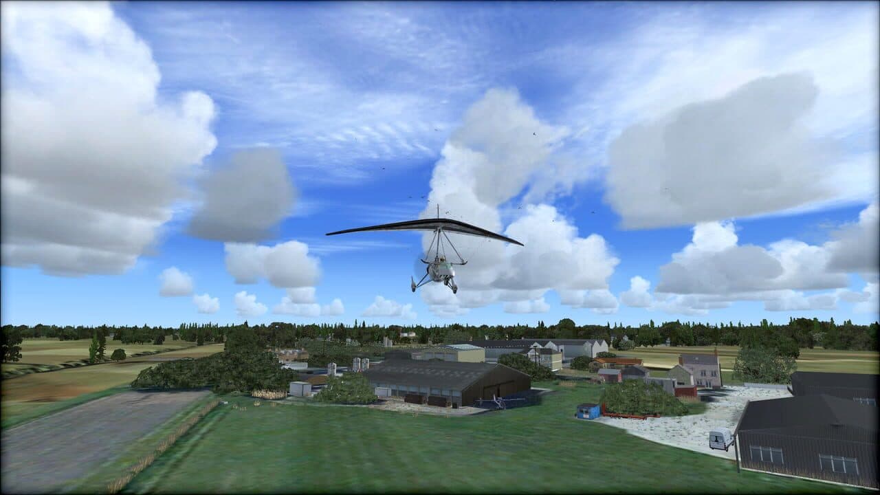 Microsoft Flight Simulator X: Steam Edition - Farm Strips Volume 1: South East England thumbnail 5