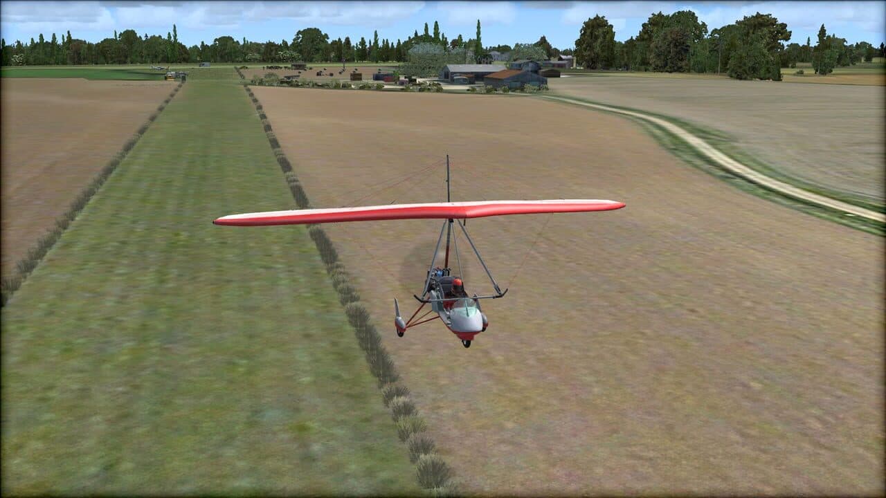 Microsoft Flight Simulator X: Steam Edition - Farm Strips Volume 1: South East England thumbnail 6