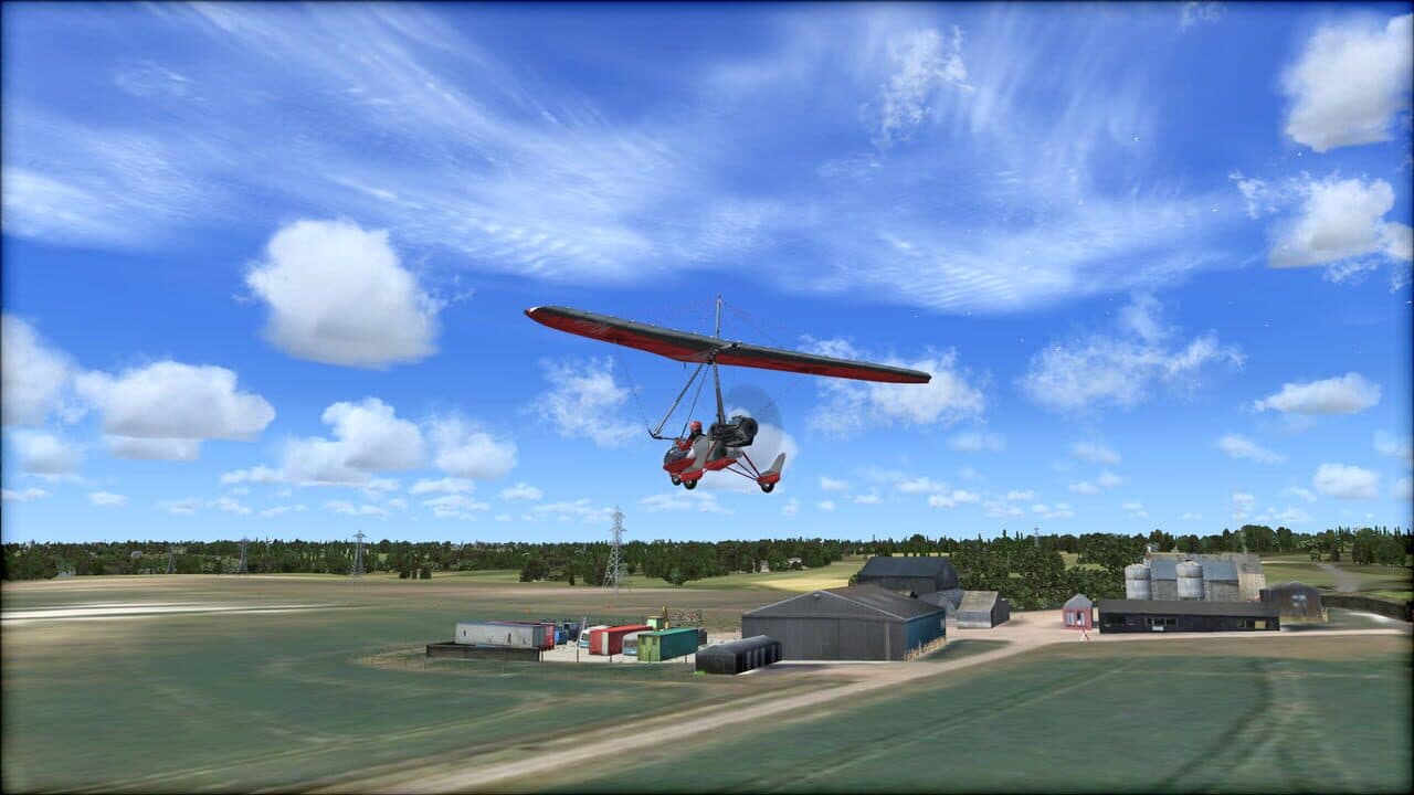 Microsoft Flight Simulator X: Steam Edition - Farm Strips Volume 1: South East England thumbnail 7
