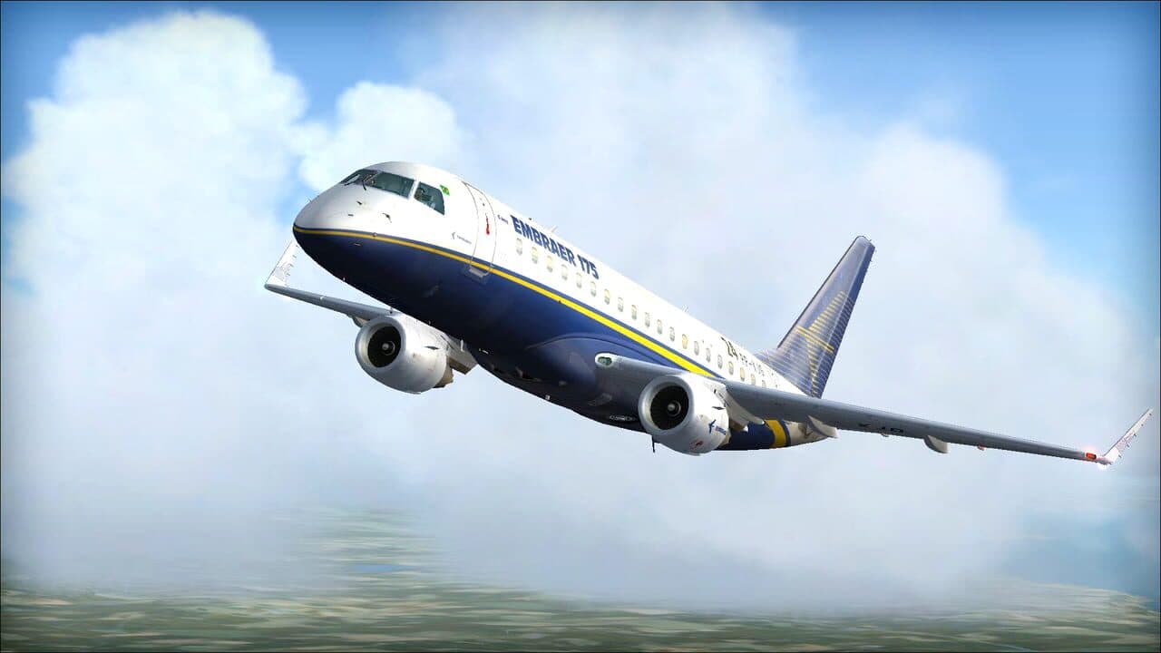 Microsoft Flight Simulator X: Steam Edition - Embraer E-Jets 175 & 195 thumbnail 3