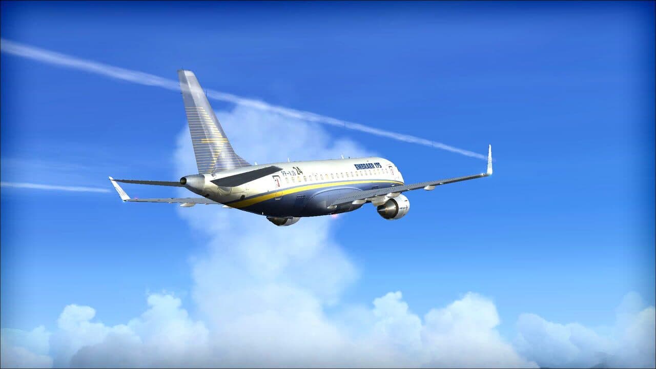 Microsoft Flight Simulator X: Steam Edition - Embraer E-Jets 175 & 195 thumbnail 2