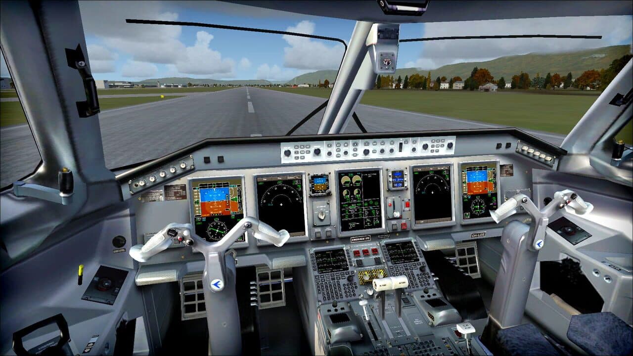 Microsoft Flight Simulator X: Steam Edition - Embraer E-Jets 175 & 195 thumbnail 4