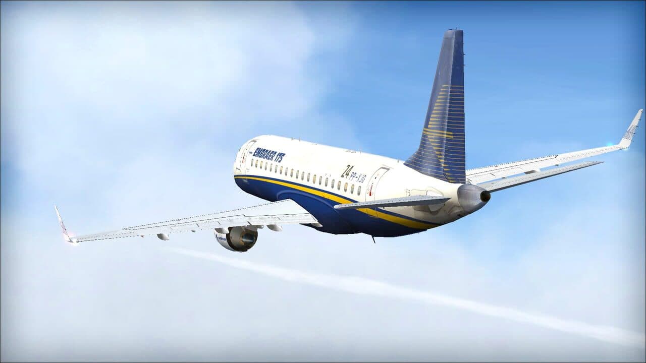 Microsoft Flight Simulator X: Steam Edition - Embraer E-Jets 175 & 195 thumbnail 5