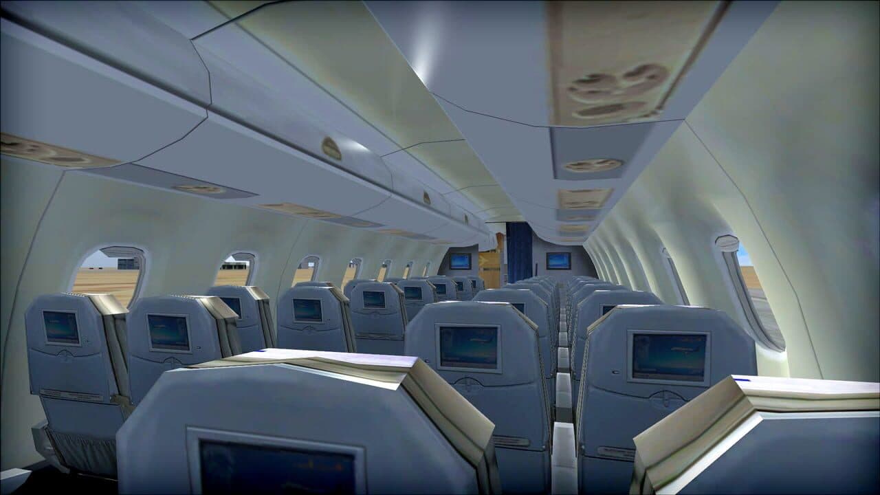 Microsoft Flight Simulator X: Steam Edition - Embraer E-Jets 175 & 195 thumbnail 6