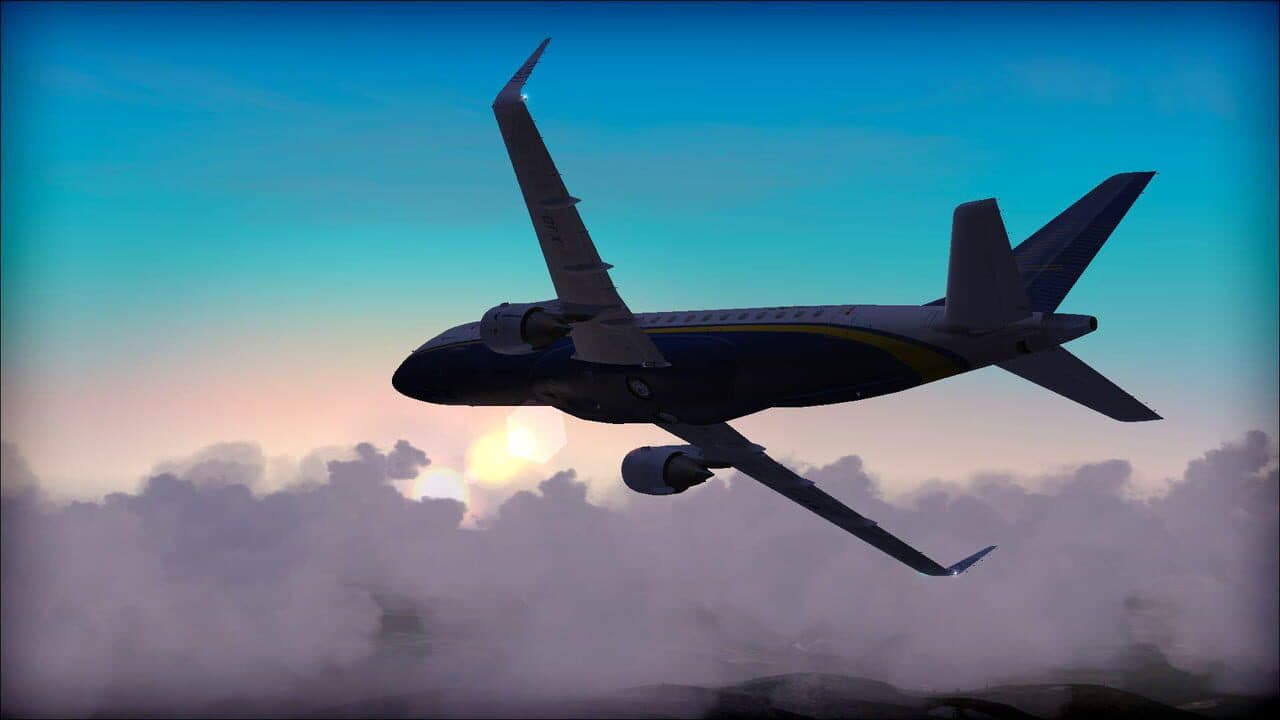 Microsoft Flight Simulator X: Steam Edition - Embraer E-Jets 175 & 195 thumbnail 7
