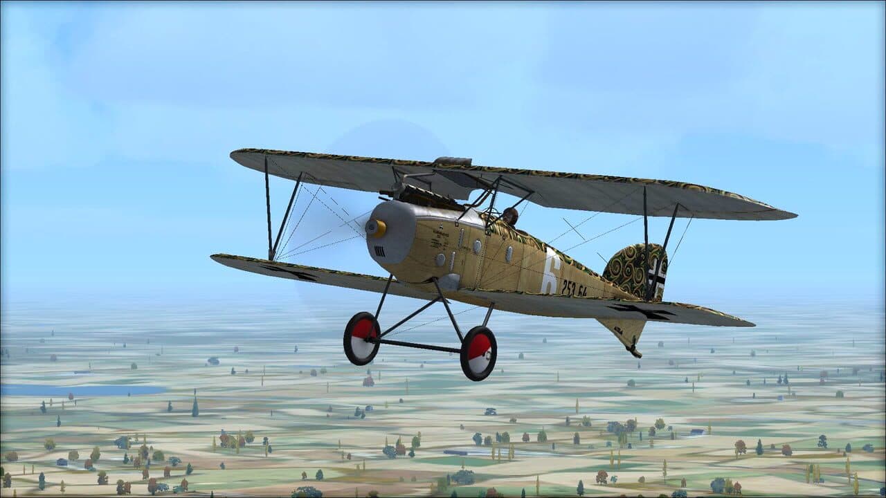 Microsoft Flight Simulator X: Steam Edition - Albatros D.III (Oef) 253 thumbnail 7