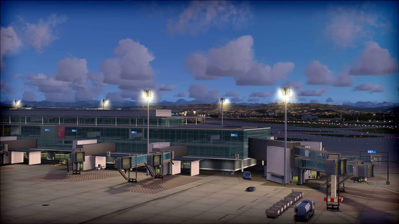 Microsoft Flight Simulator X: Steam Edition - Zurich Airport screenshot 1