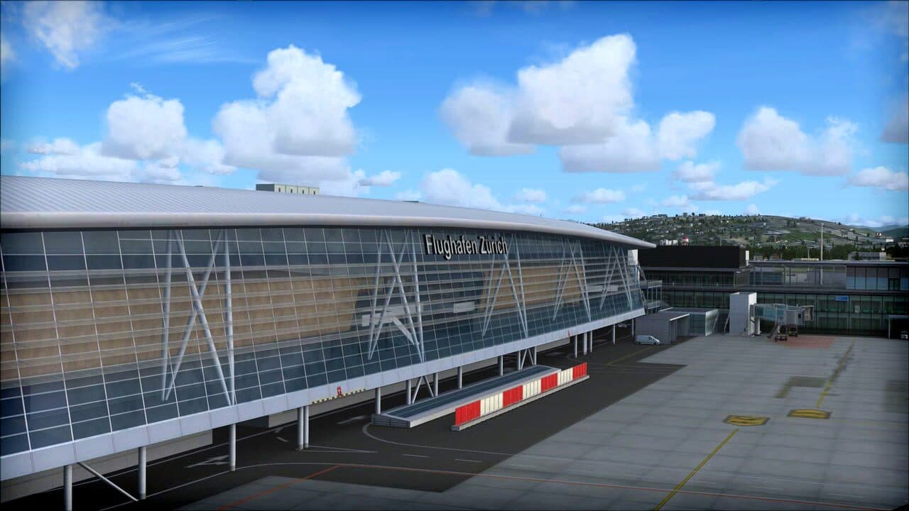 Microsoft Flight Simulator X: Steam Edition - Zurich Airport thumbnail 7