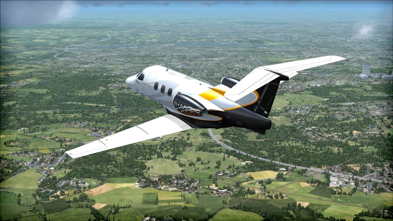 Microsoft Flight Simulator X: Steam Edition - Embraer Phenom 100 thumbnail 7