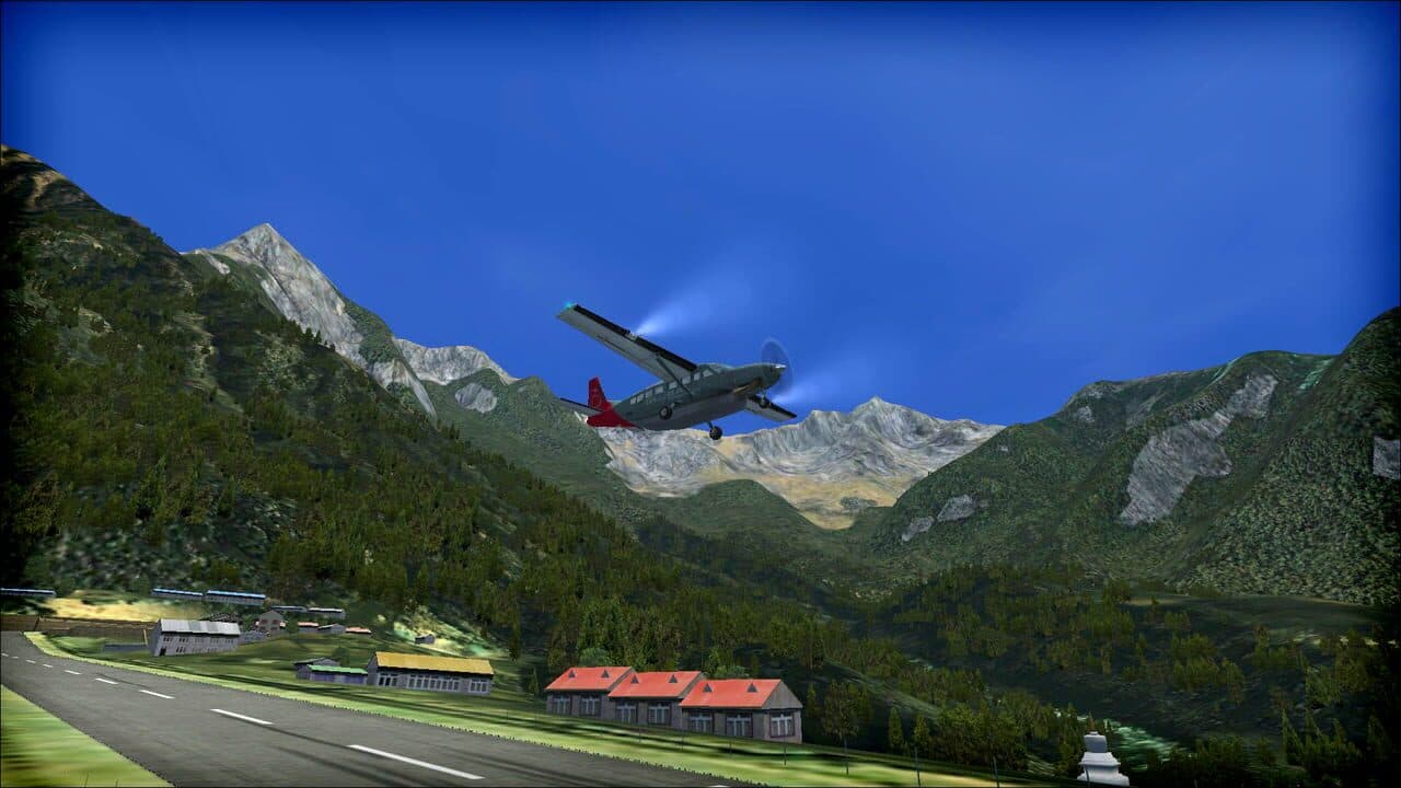 Microsoft Flight Simulator X: Steam Edition - Lukla Airport (VNLK) thumbnail 2