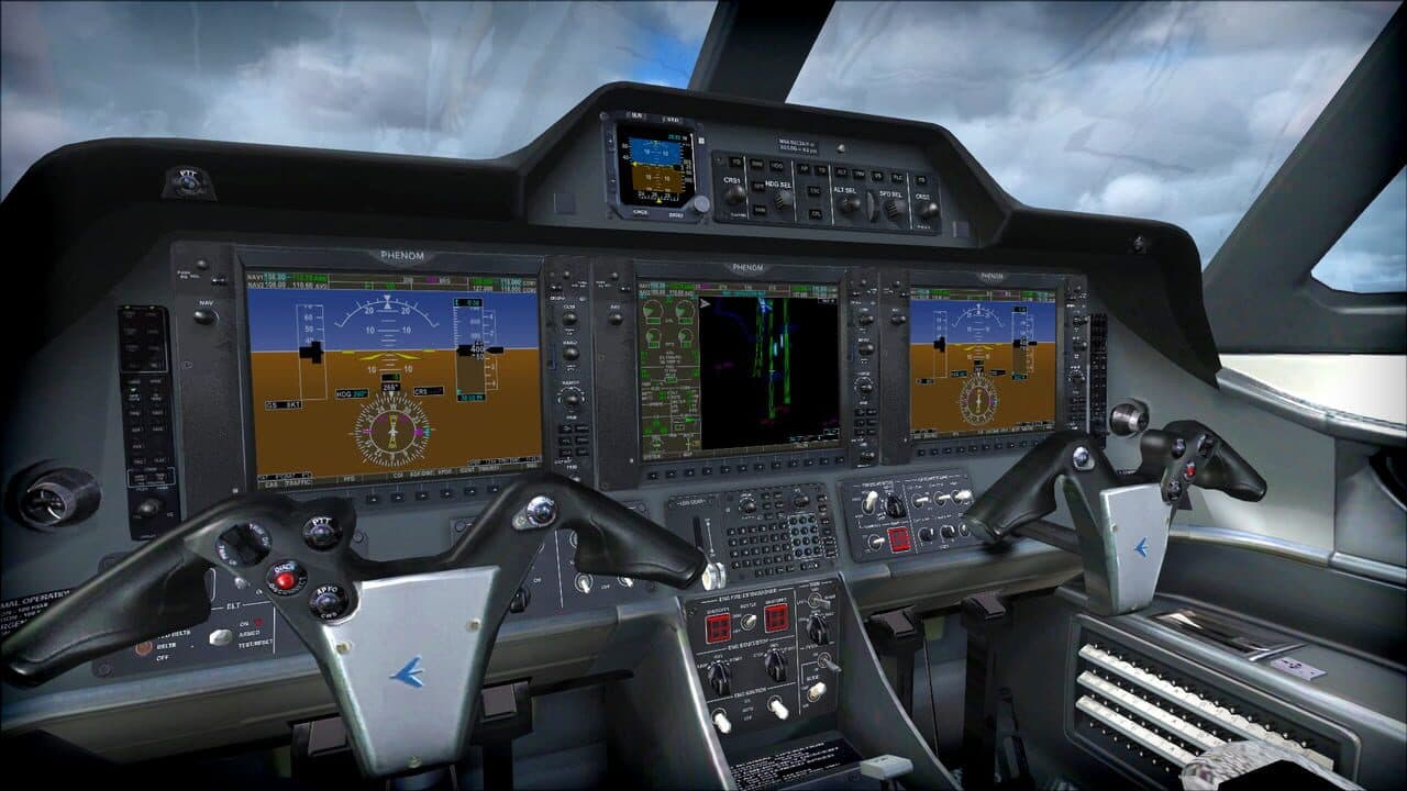 Microsoft Flight Simulator X: Steam Edition - Embraer Phenom 100 thumbnail 4