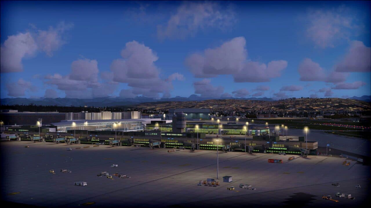 Microsoft Flight Simulator X: Steam Edition - Zurich Airport thumbnail 2