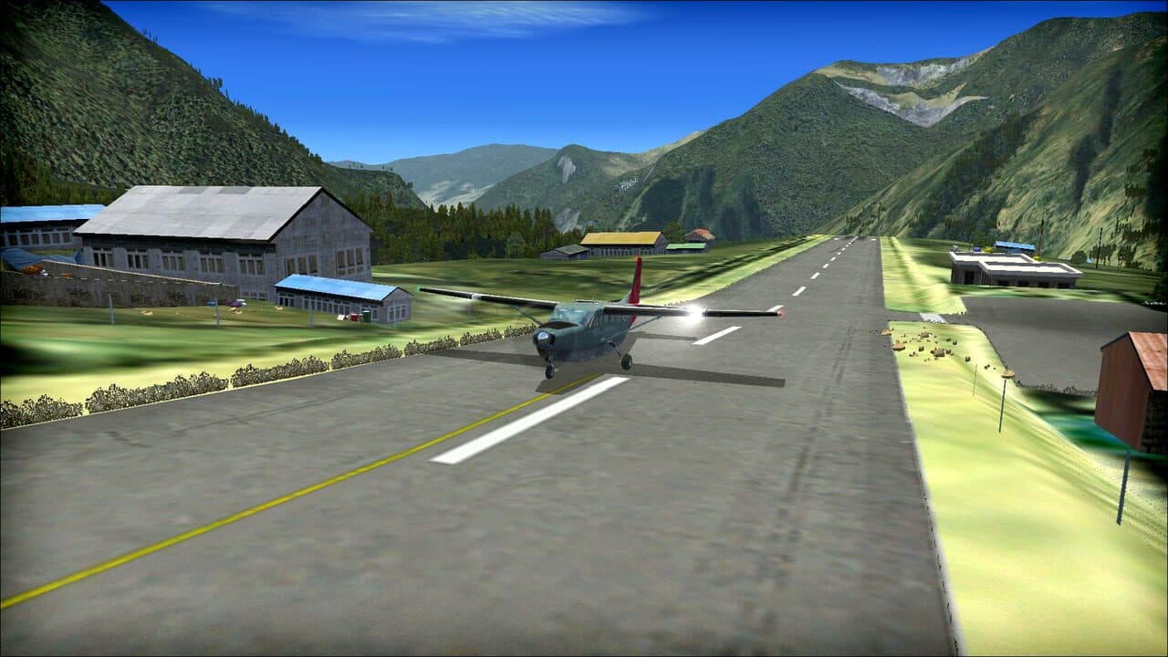 Microsoft Flight Simulator X: Steam Edition - Lukla Airport (VNLK) thumbnail 3