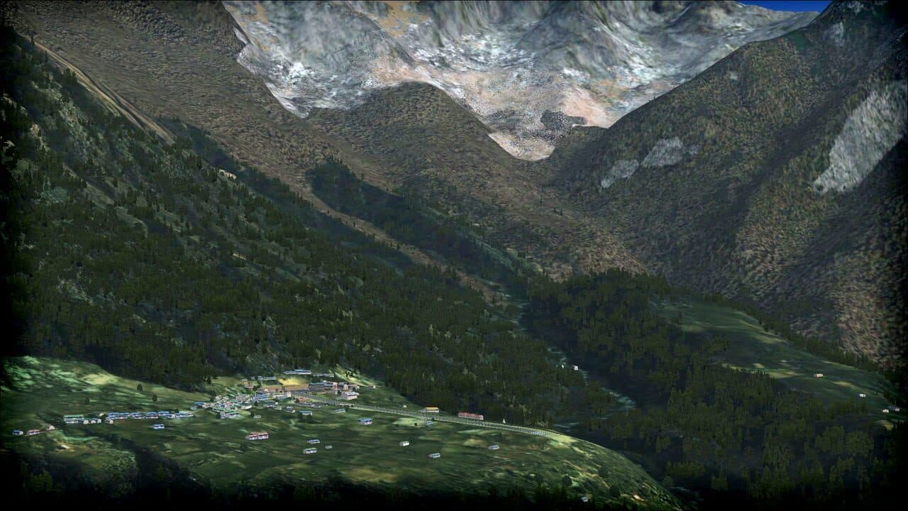 Microsoft Flight Simulator X: Steam Edition - Lukla Airport (VNLK) thumbnail 4