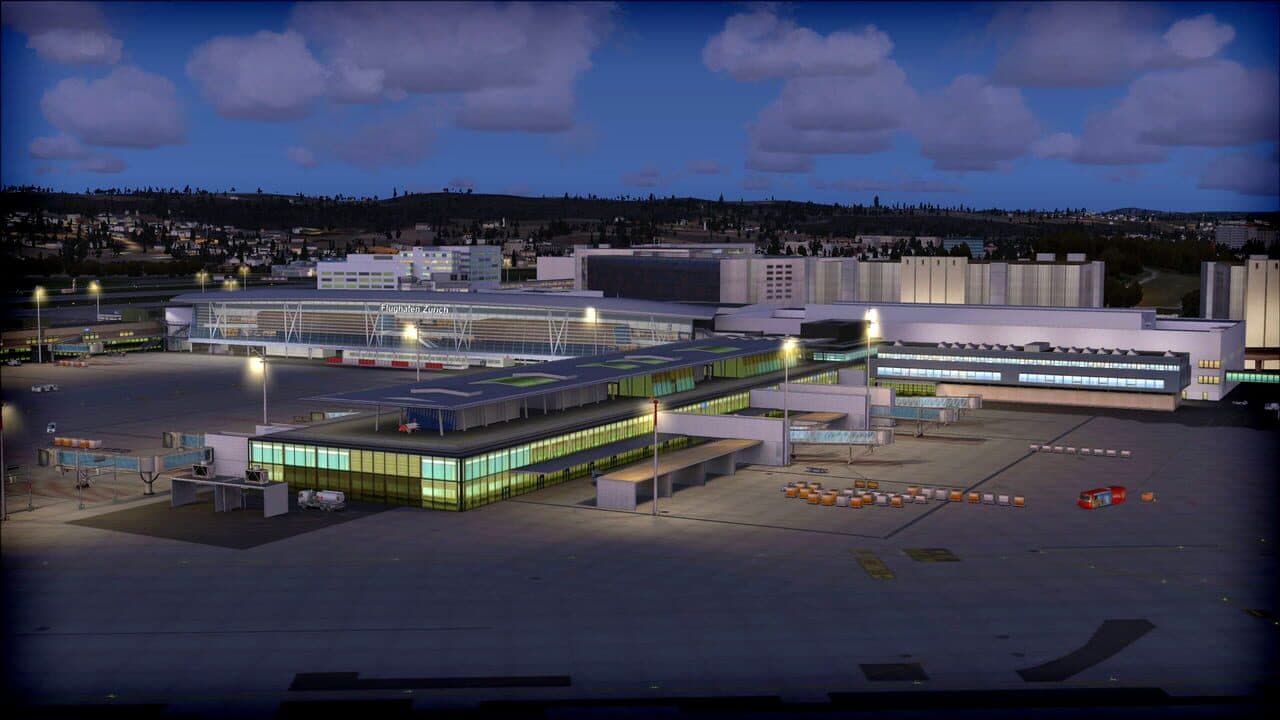Microsoft Flight Simulator X: Steam Edition - Zurich Airport thumbnail 5