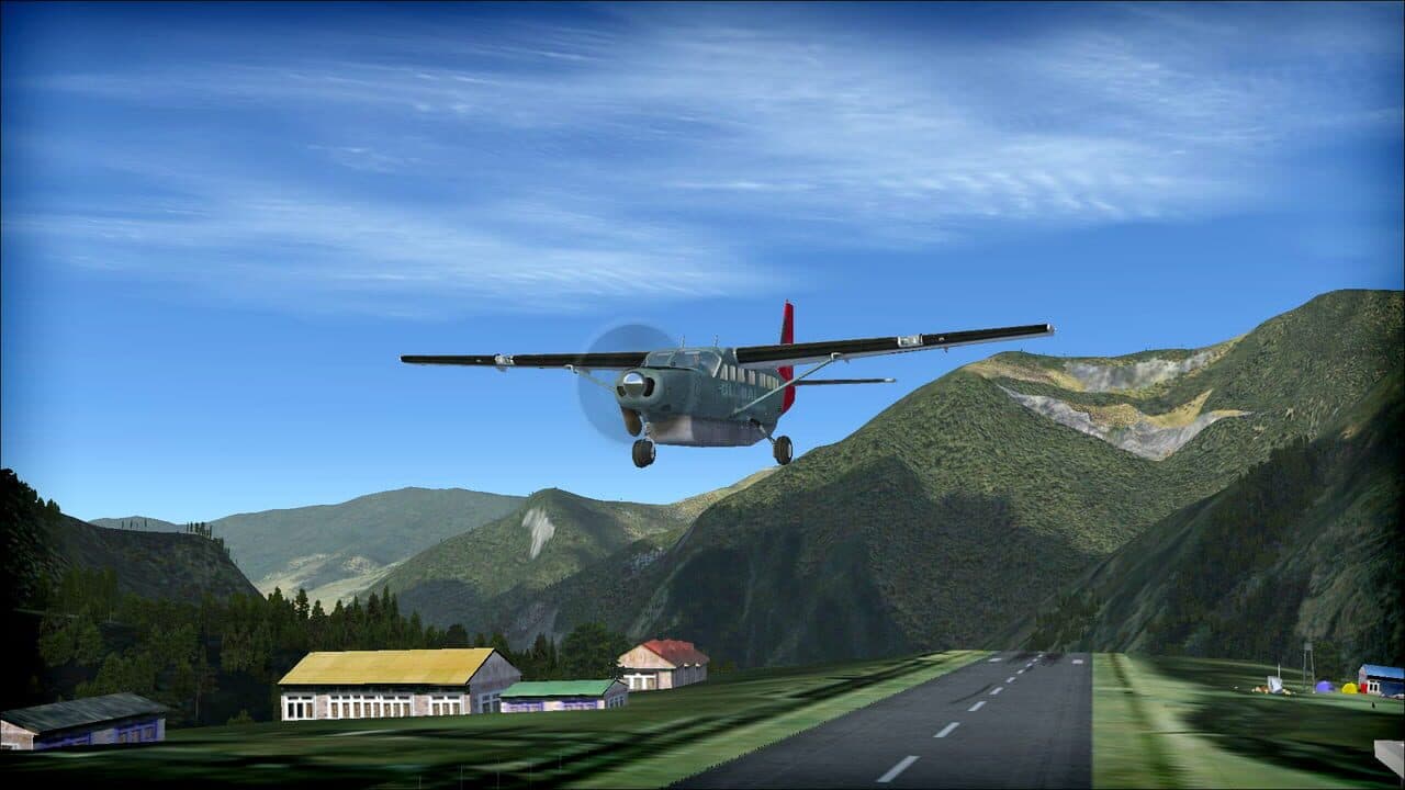 Microsoft Flight Simulator X: Steam Edition - Lukla Airport (VNLK) thumbnail 5