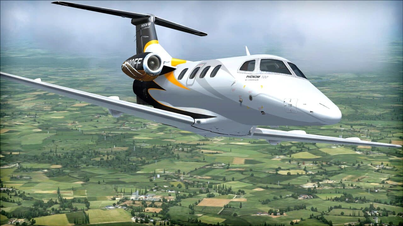 Microsoft Flight Simulator X: Steam Edition - Embraer Phenom 100 screenshot 1