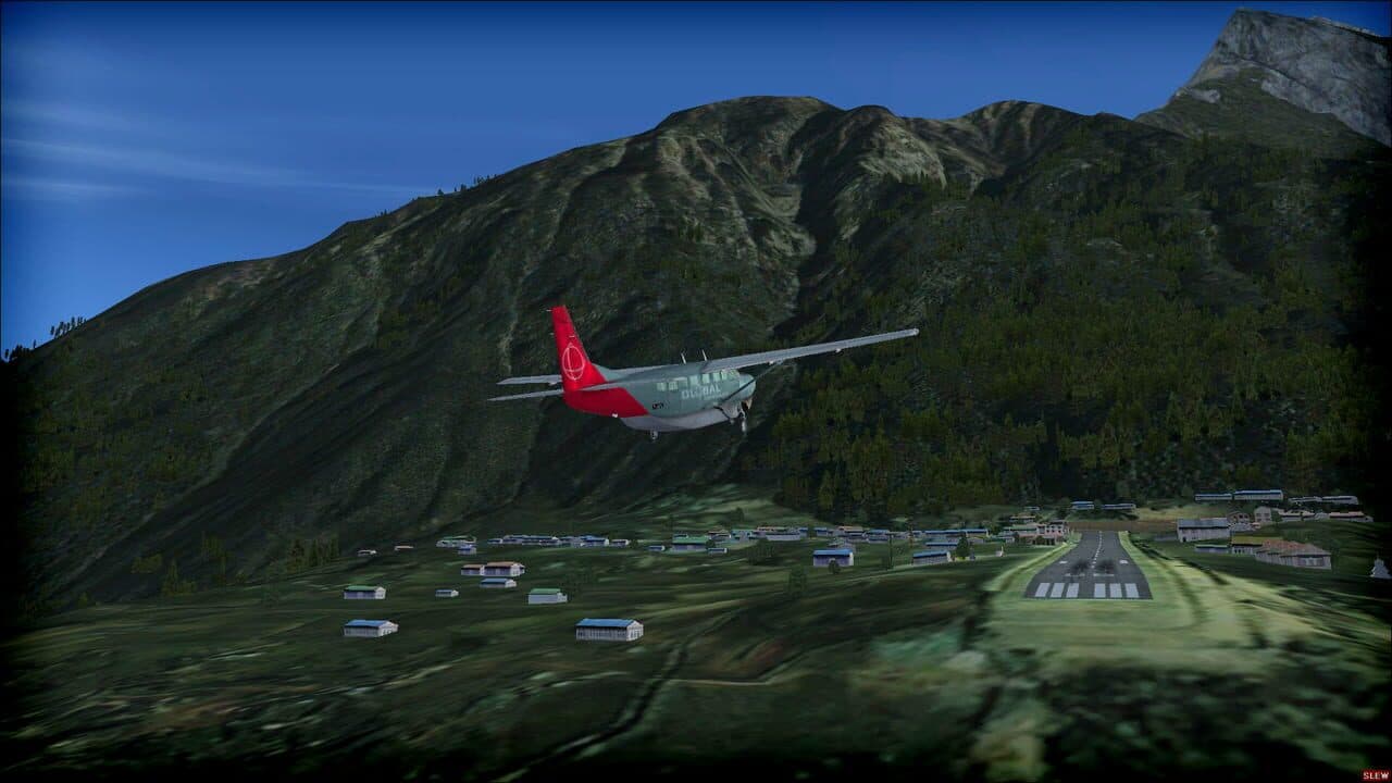 Microsoft Flight Simulator X: Steam Edition - Lukla Airport (VNLK) thumbnail 6