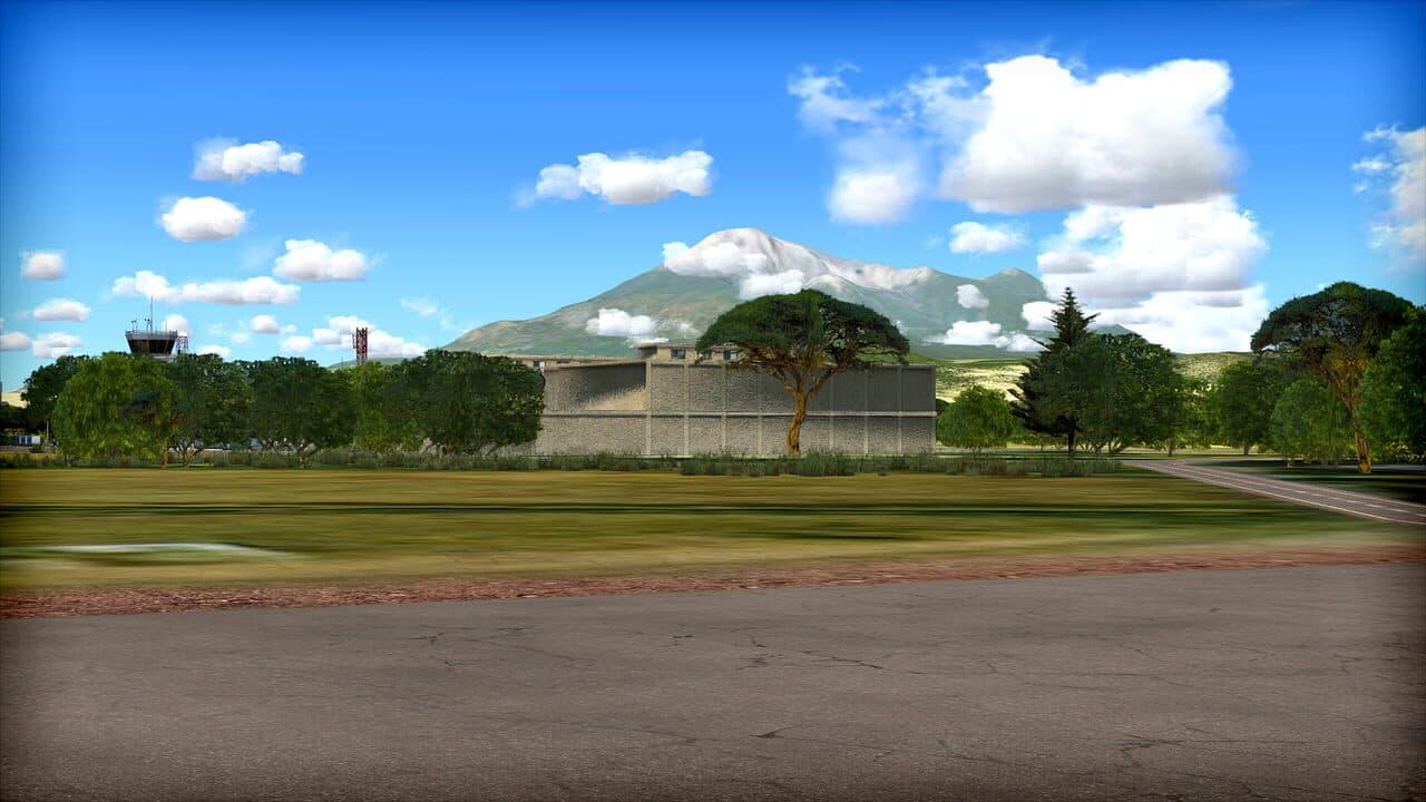 Microsoft Flight Simulator X: Steam Edition - Kilimanjaro Airport (HTKJ) screenshot 1