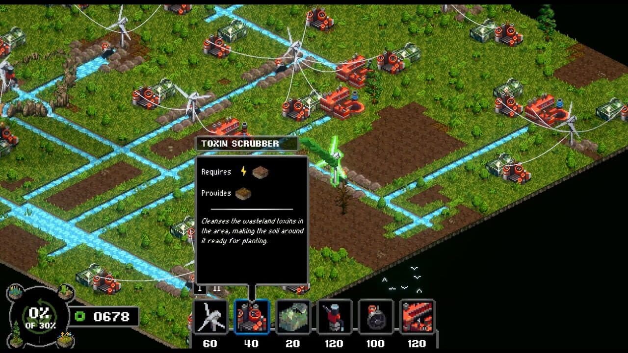 Terra Nil Prototype screenshot 1
