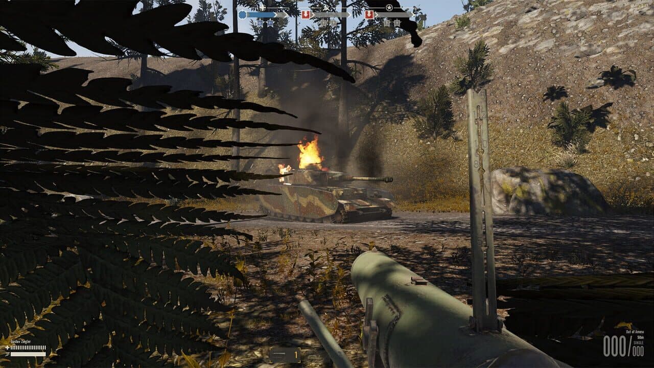 Heroes & Generals: US Soldier Pack - Medium Tanker screenshot 1