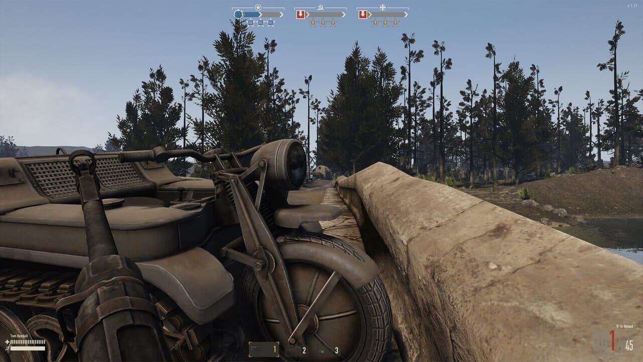 Heroes & Generals: US Soldier Pack - Light Tanker thumbnail 2