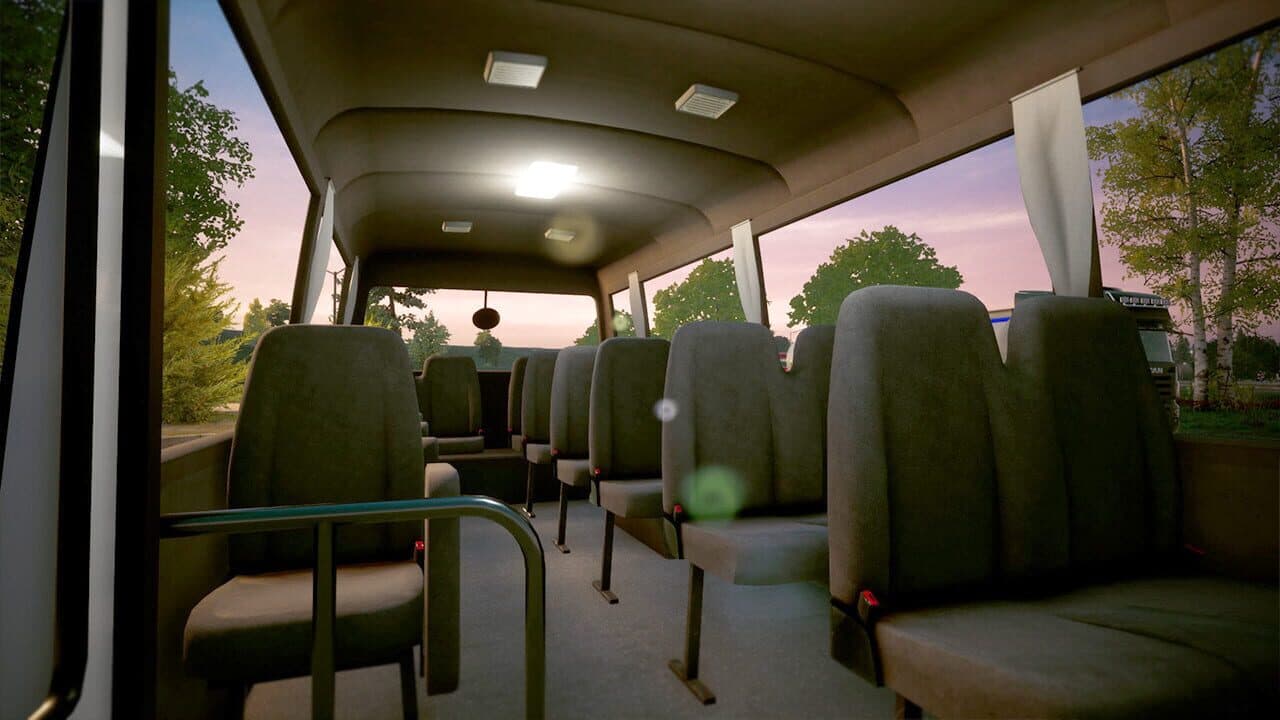 Fernbus Simulator: BB40 screenshot 1