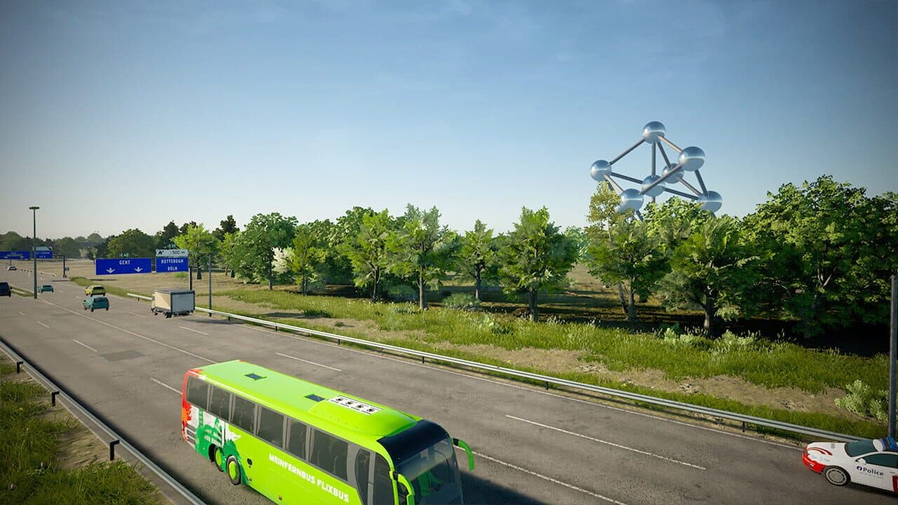 Fernbus Simulator: Belgium thumbnail 4