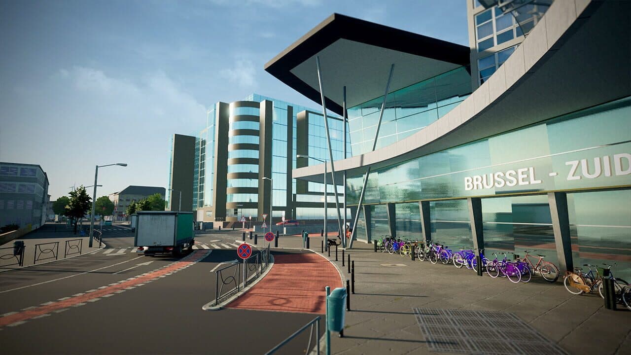Fernbus Simulator: Belgium thumbnail 9