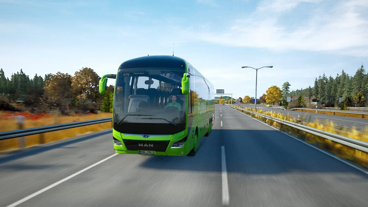 Fernbus Simulator: Man Lion's Coach 3rd Gen thumbnail 9