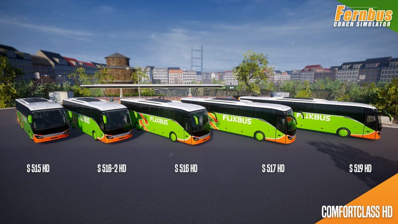 Fernbus Simulator: Comfort Class HD thumbnail 2